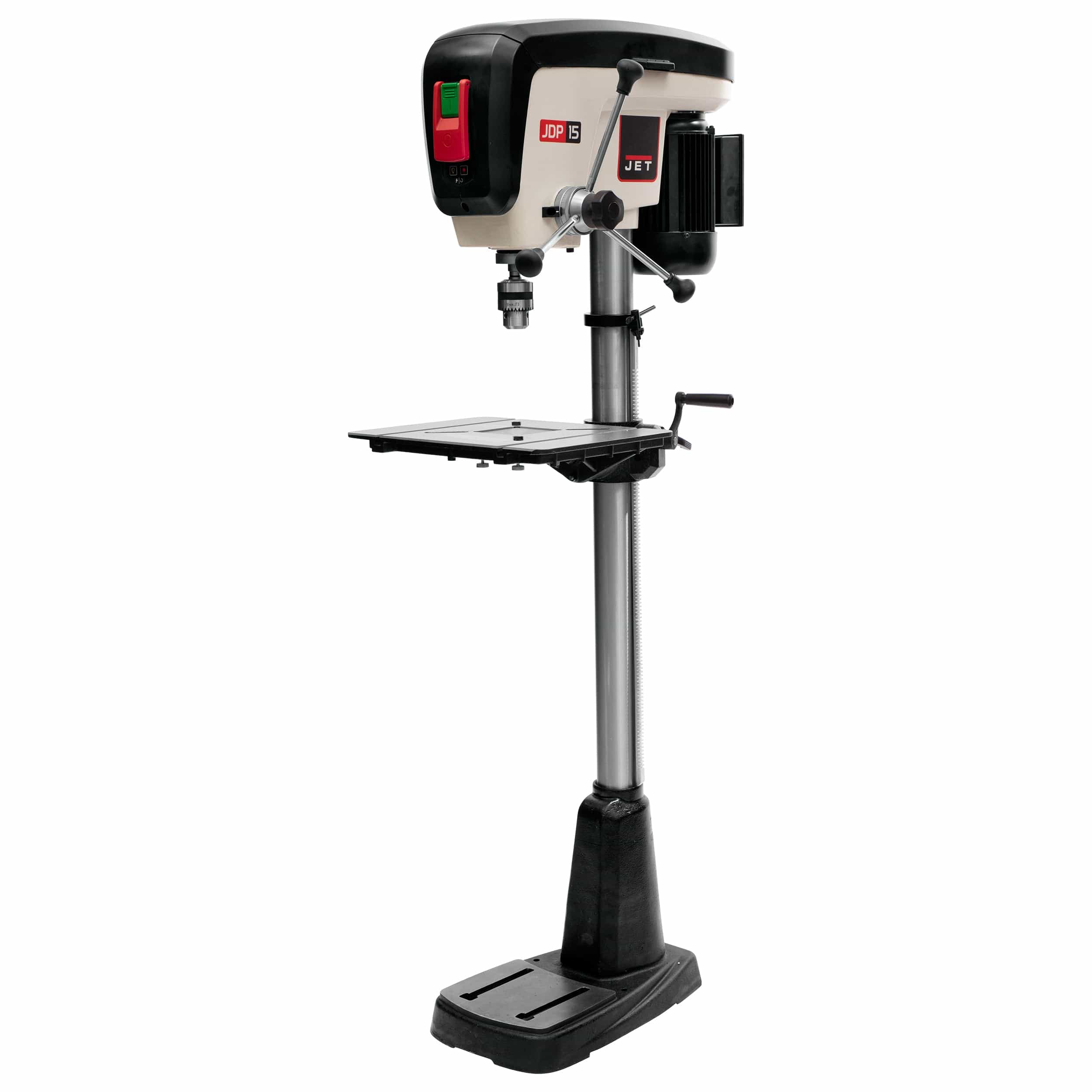 15″ Floor Drill Press – 3/4 HP 1 Ph 115V – JDP-15F