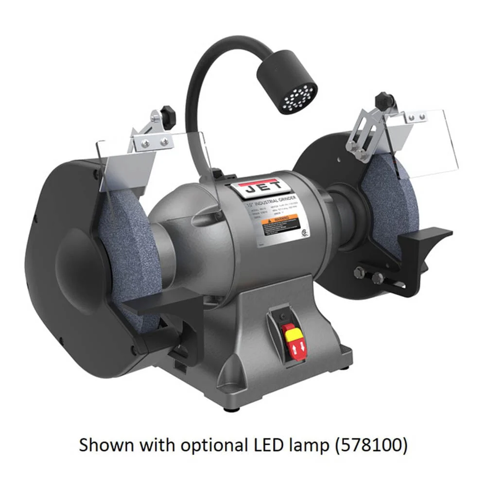 IBG-10 10" Industrial Bench Grinder - Image 2