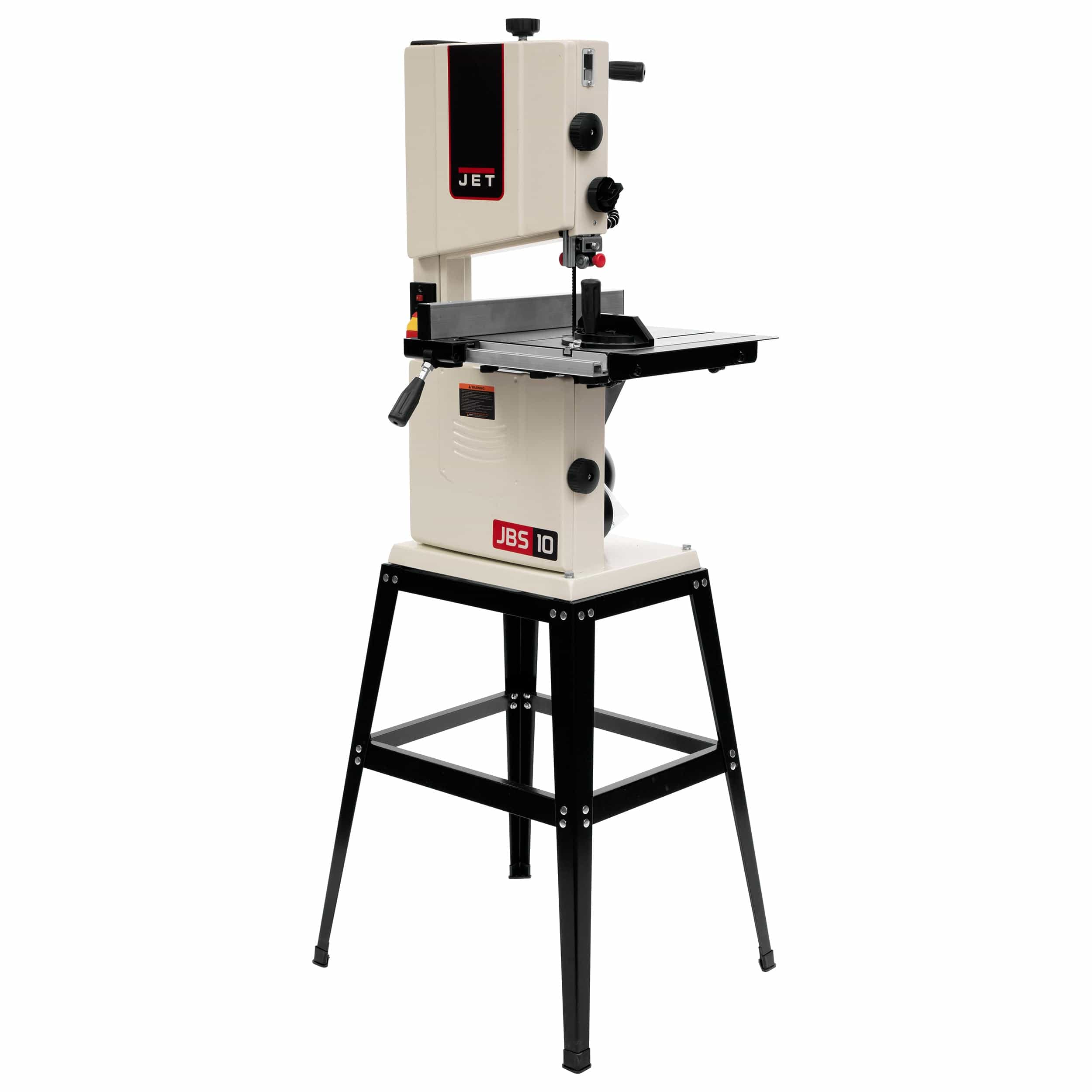 10" Bandsaw with Open Stand - 1/2 HP 1 PH 115V - JWB-10 - Image 1