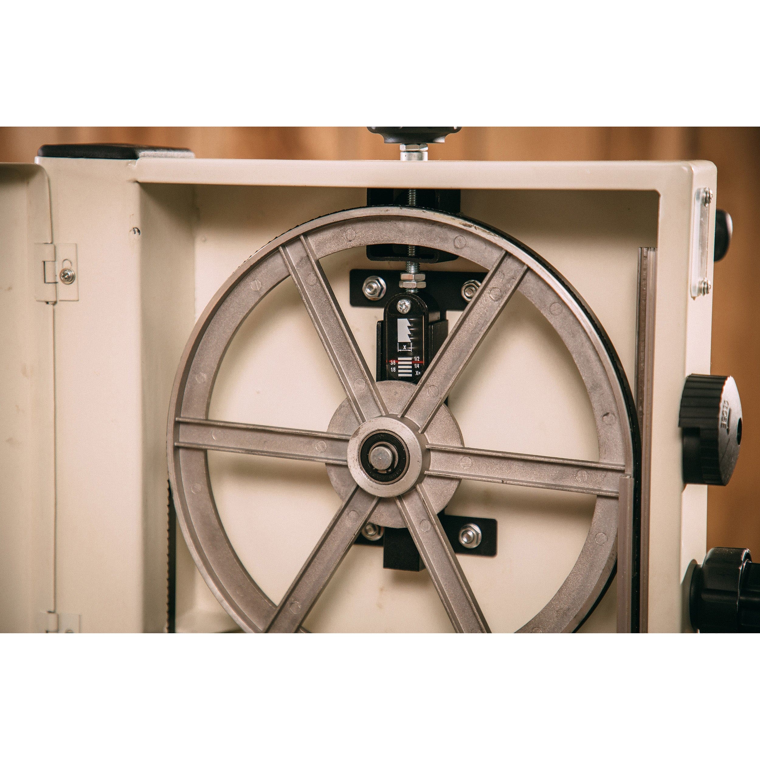 10" Bandsaw with Open Stand - 1/2 HP 1 PH 115V - JWB-10 - Image 2