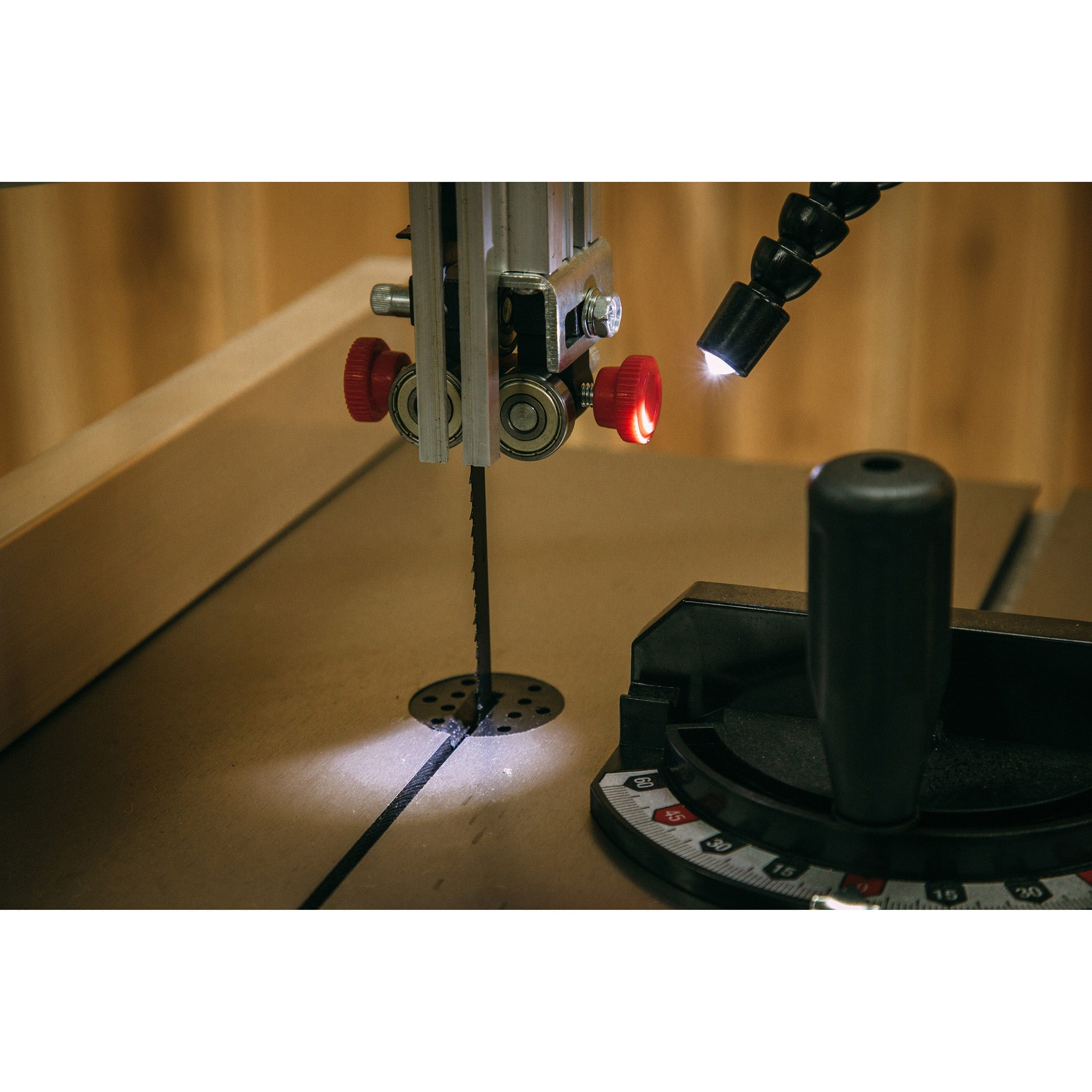 10" Bandsaw with Open Stand - 1/2 HP 1 PH 115V - JWB-10 - Image 3