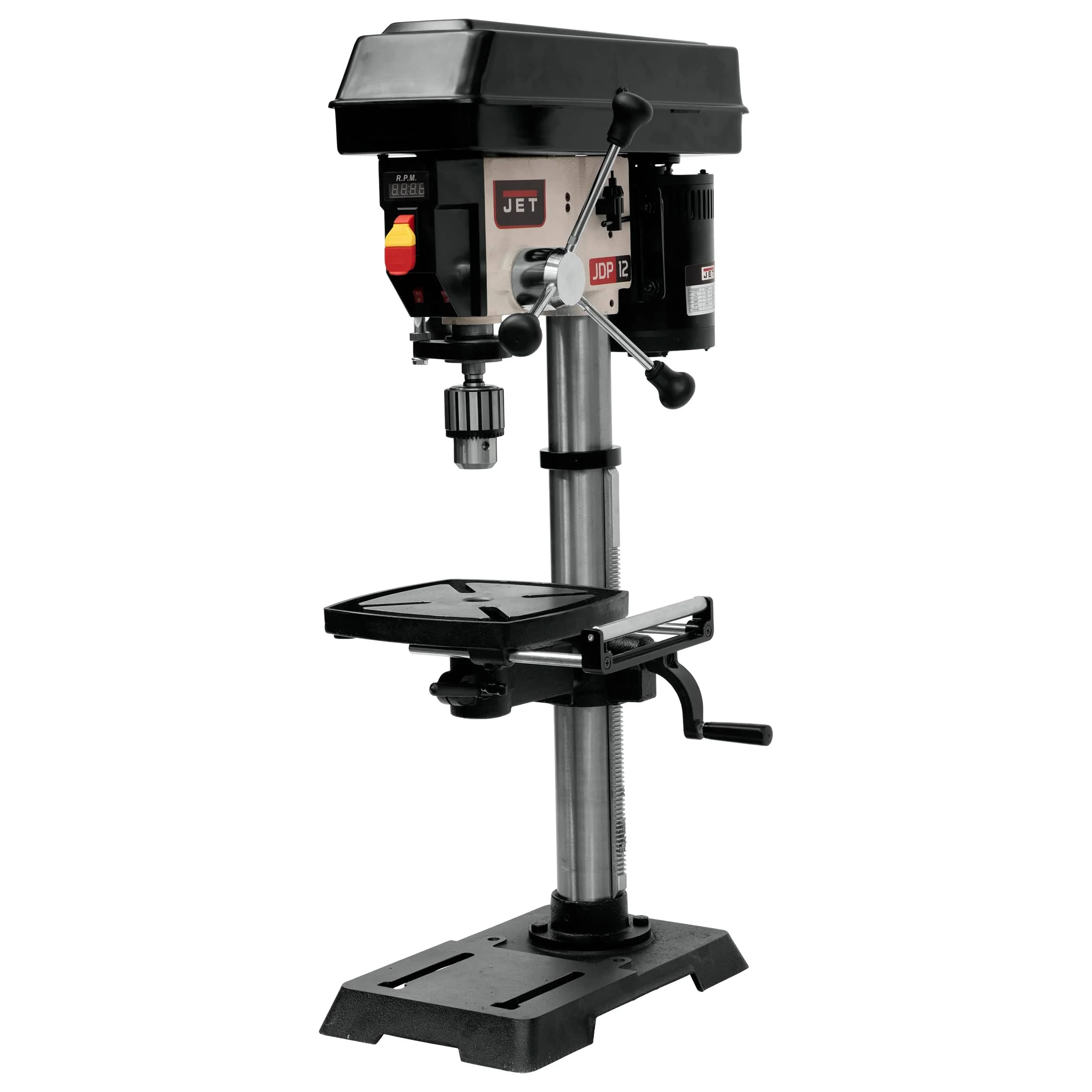 12″ Benchtop Drill Press – 1/2 HP 1 Ph 115V – JWDP-12