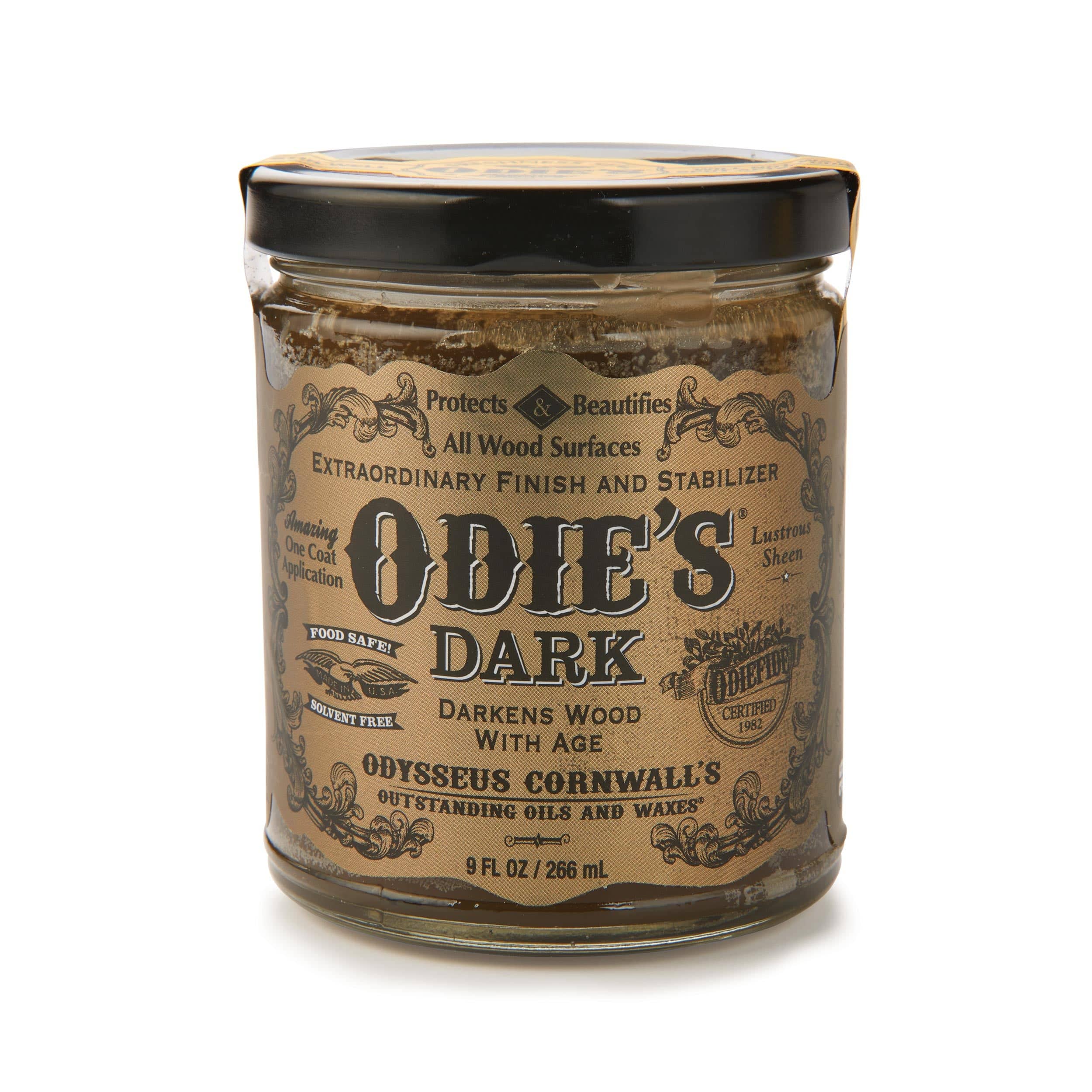 Dark Oil Finish and Polish – 9 oz