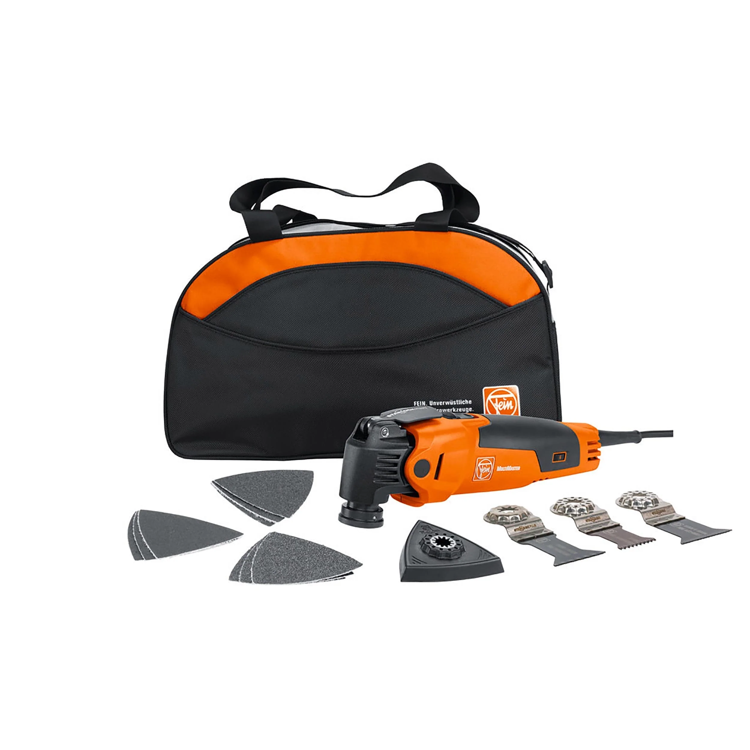 MultiMaster MM 500 Q-Start Oscillating Multi-Tool Kit – Starlock Head