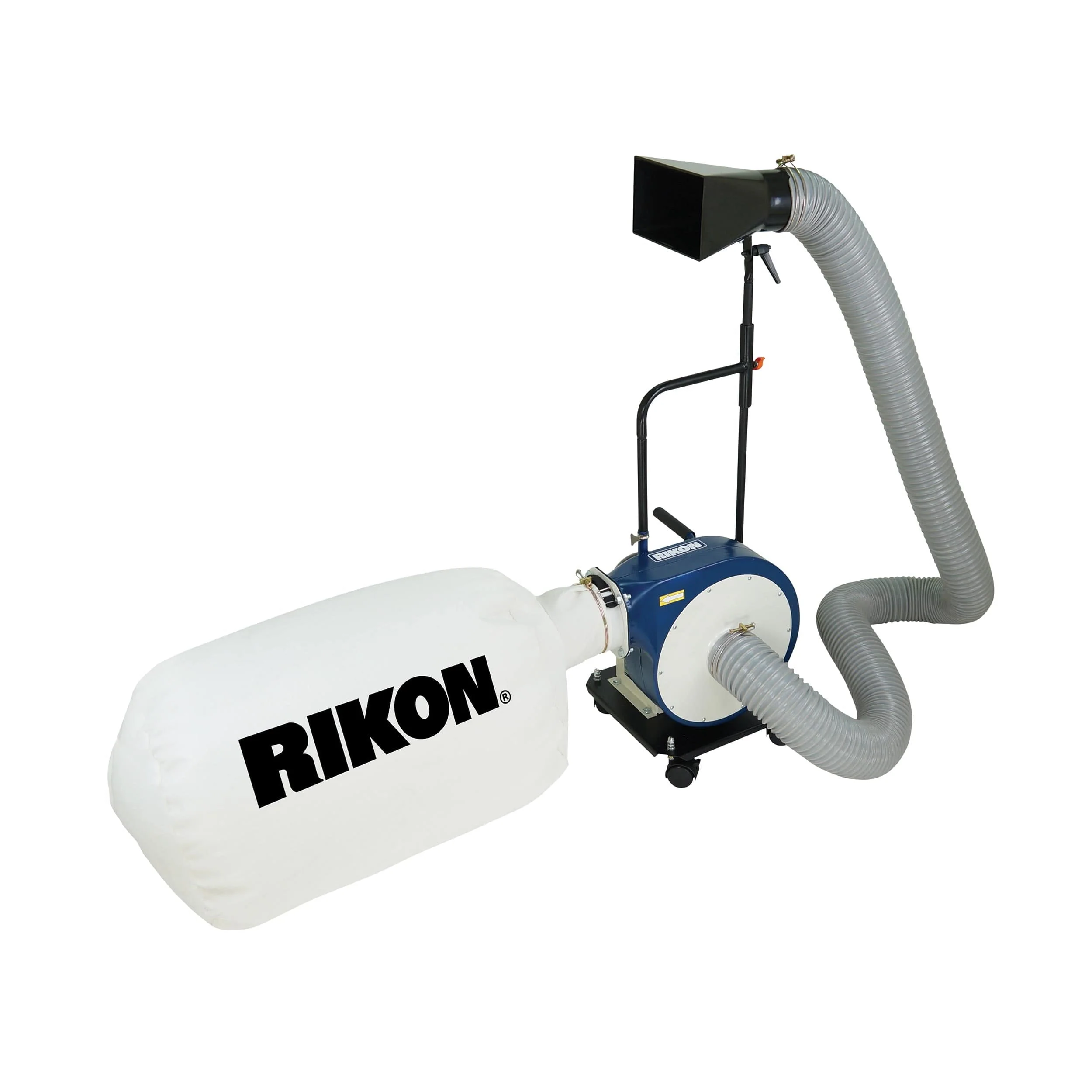 Portable Dust Collector with Wall Mount – 1 HP – 2 Micron Bag