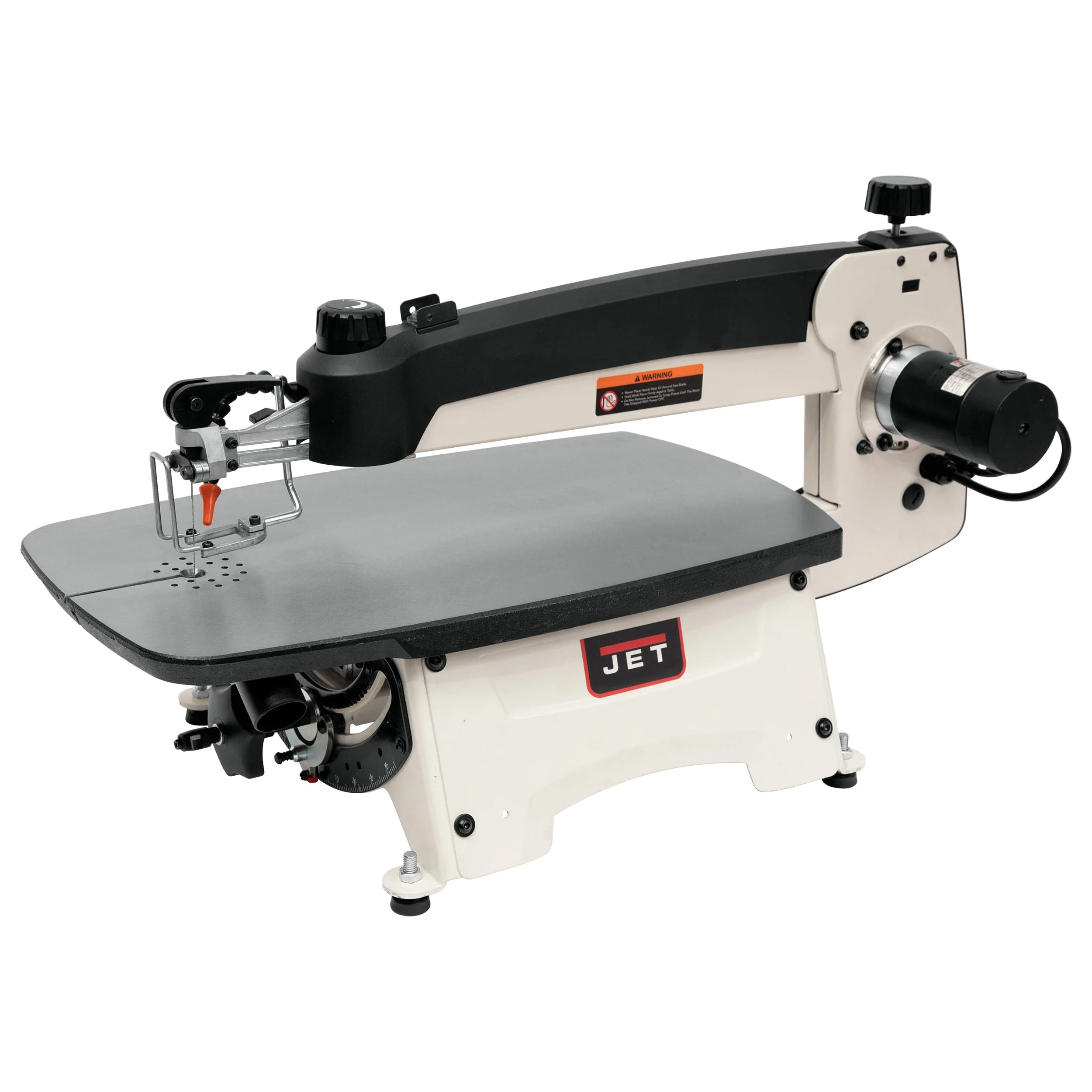 22″ Variable Speed Scroll Saw with Foot Switch – 1 Ph 120V – JWSS-22B