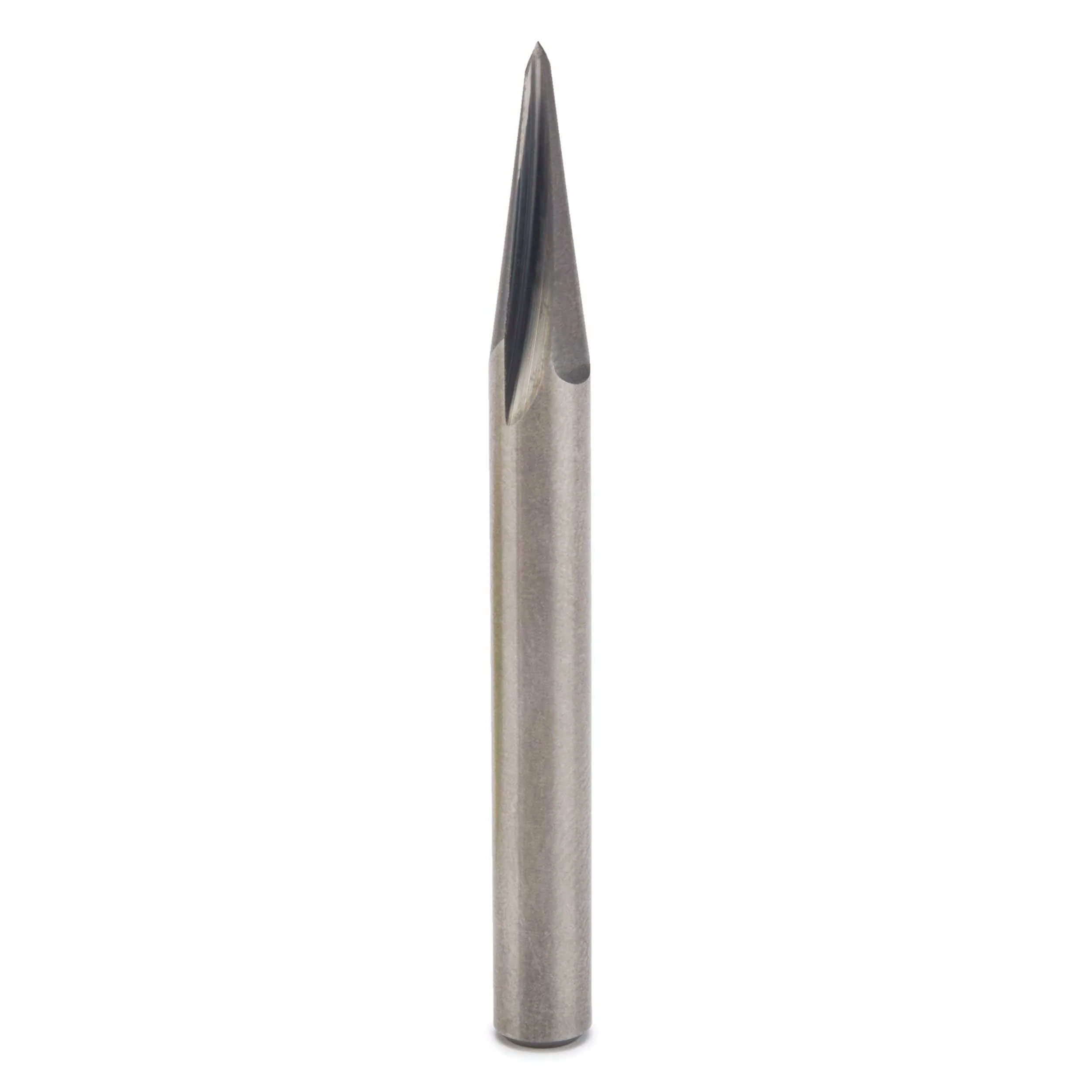 Engraving CNC Router Bit, 3/32″ x 45°, 1/4″ SH