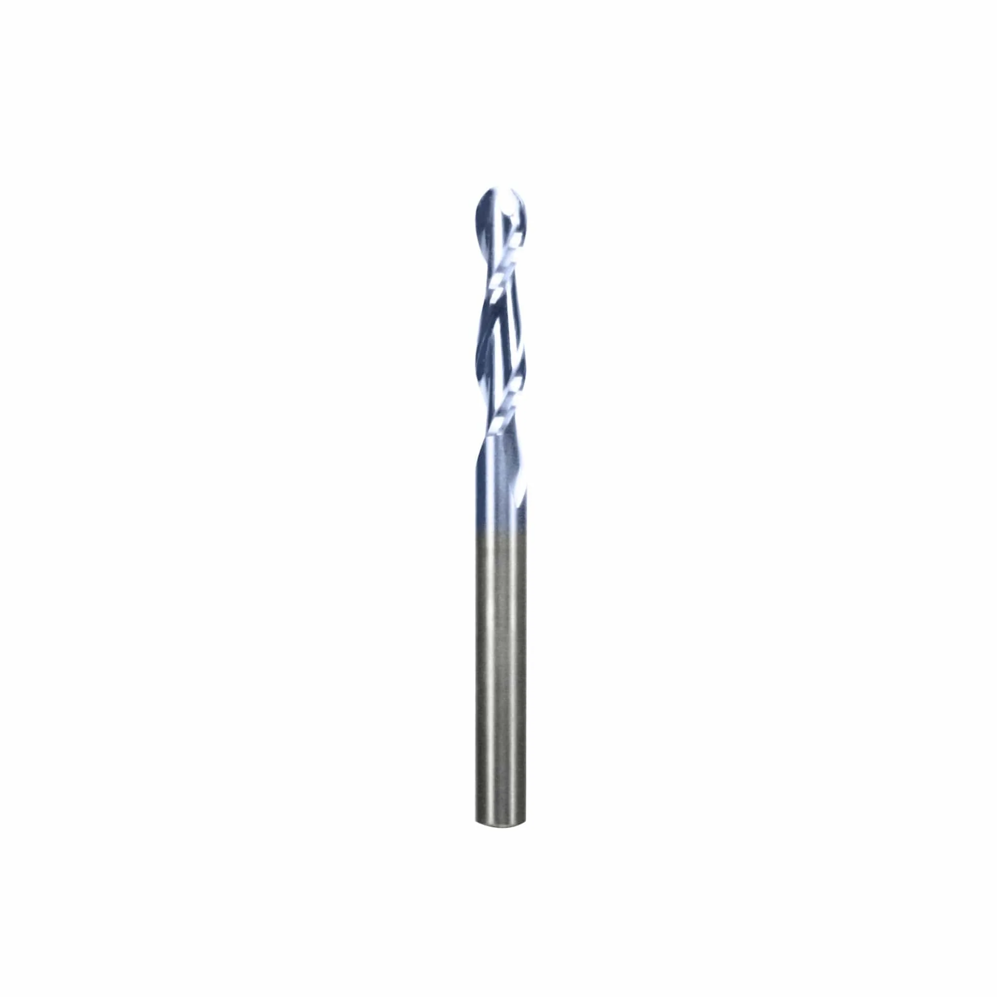 72-202 Upcut Ball Nose Spiral Router Bit, 1/4″ SH, 1/4″ D