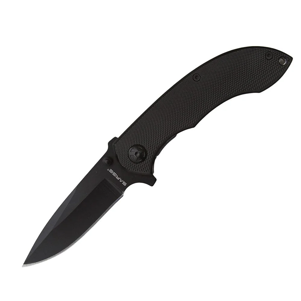 Blackout – Anodized Aluminum Folder Tactical Pocket Knife