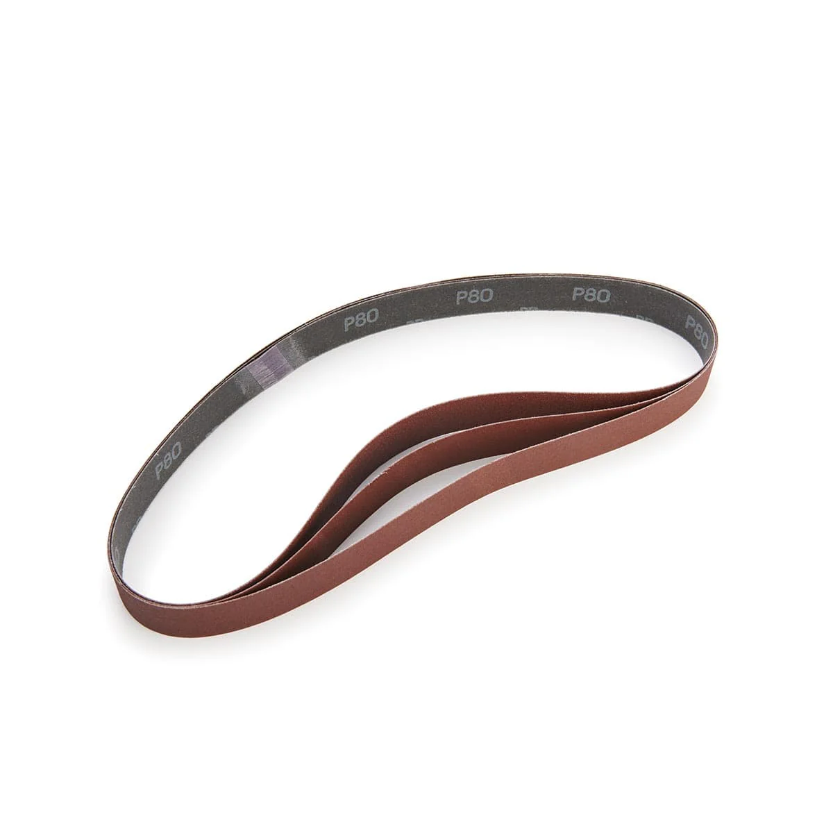 Aluminum Oxide Sanding Belt - 1" x 30" - 3 Pack - Image 1