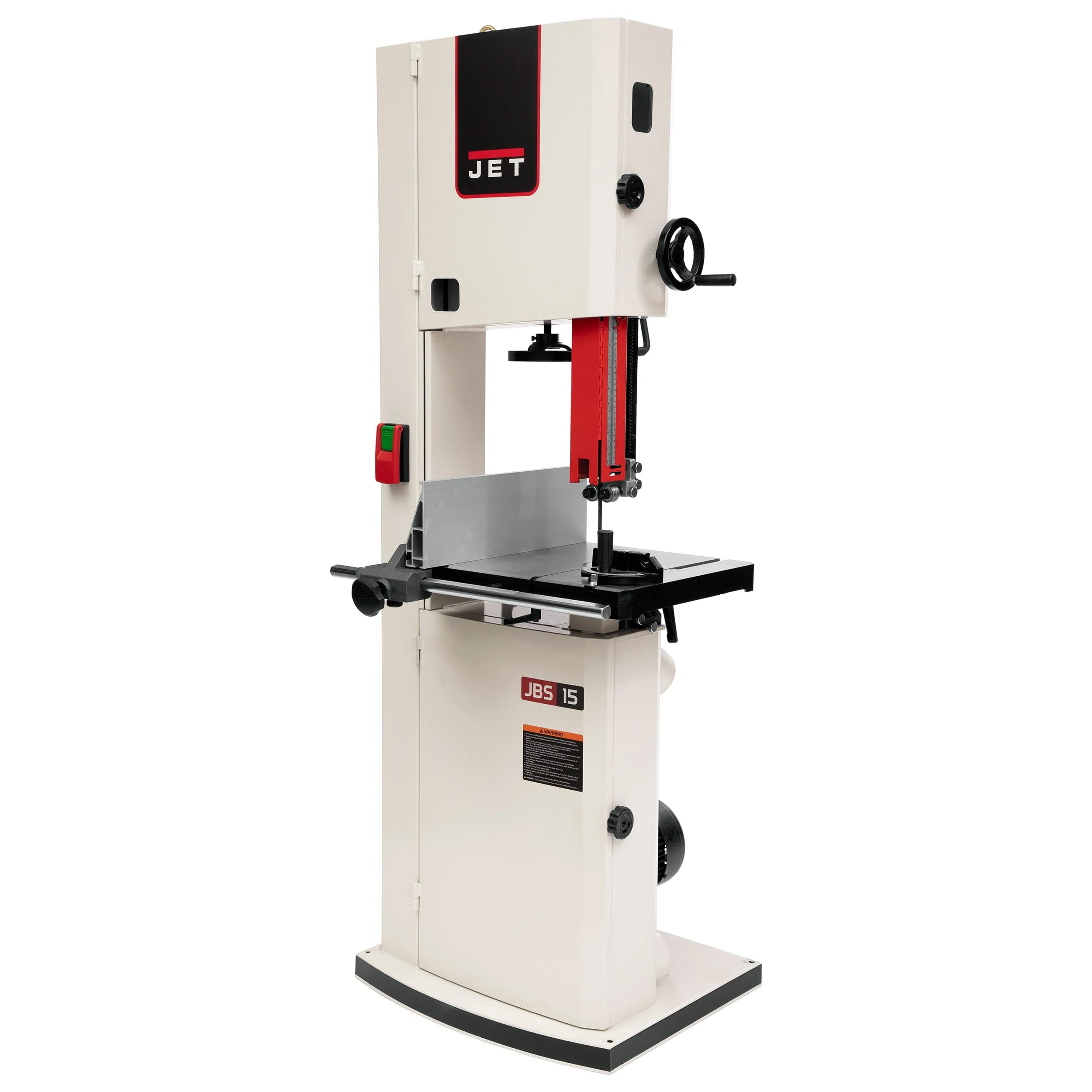 15" Woodworking Bandsaw - 3 HP 1 PH 230V - JWBS-15-3 - Image 1