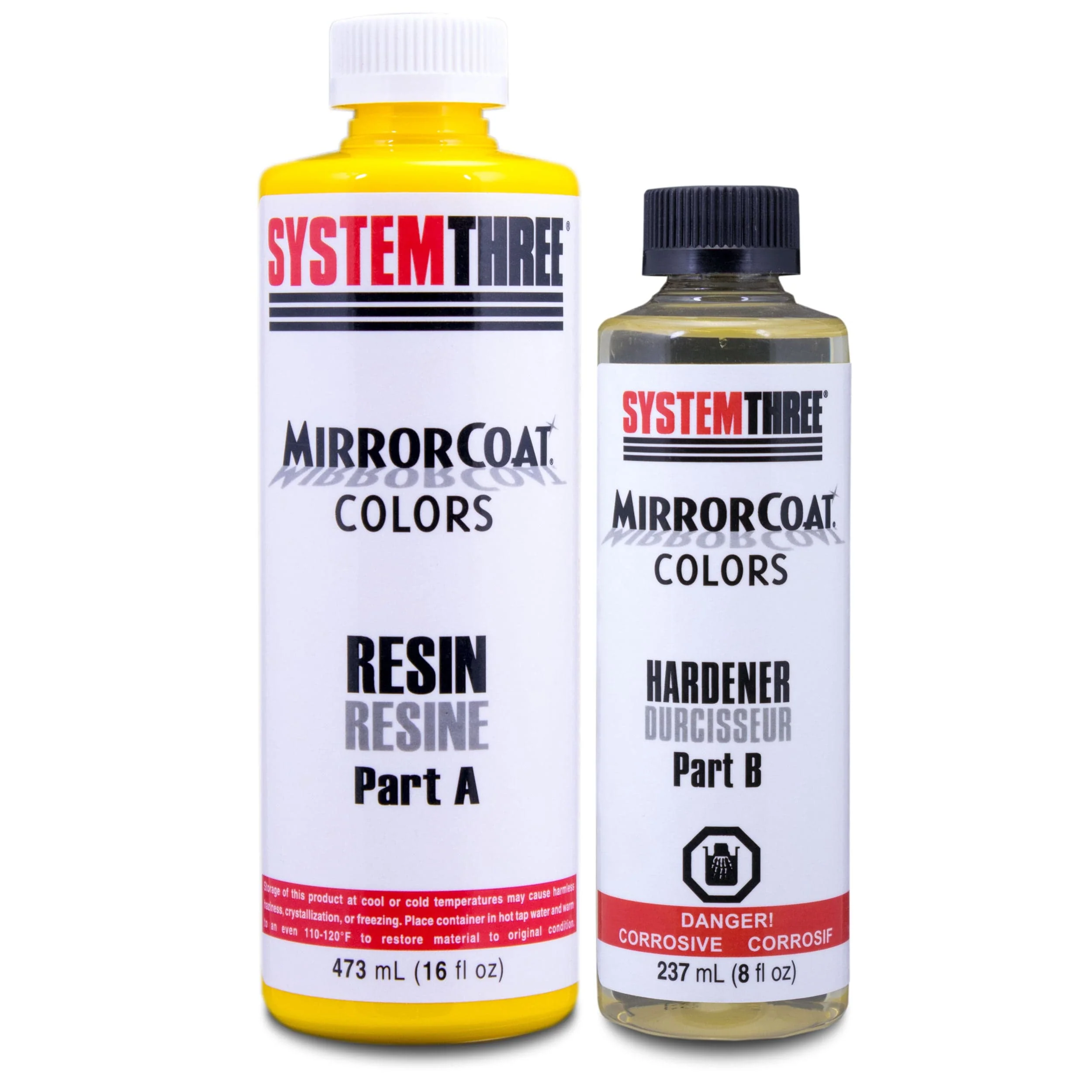 MirrorCoat Epoxy Resin Yellow – 1.5 Pt