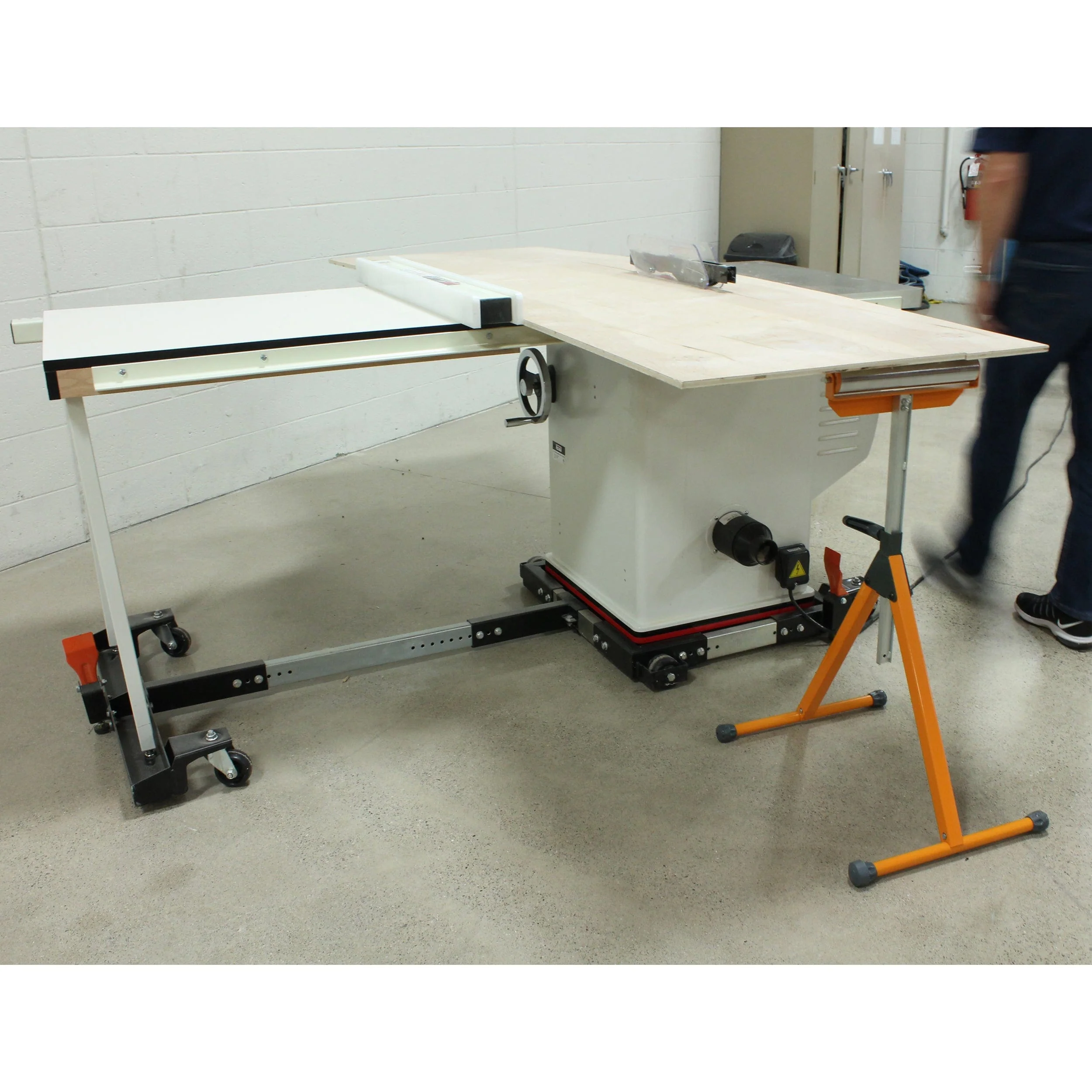 T Extension for Portamate PM-3500 Mobile Base – PM-3245