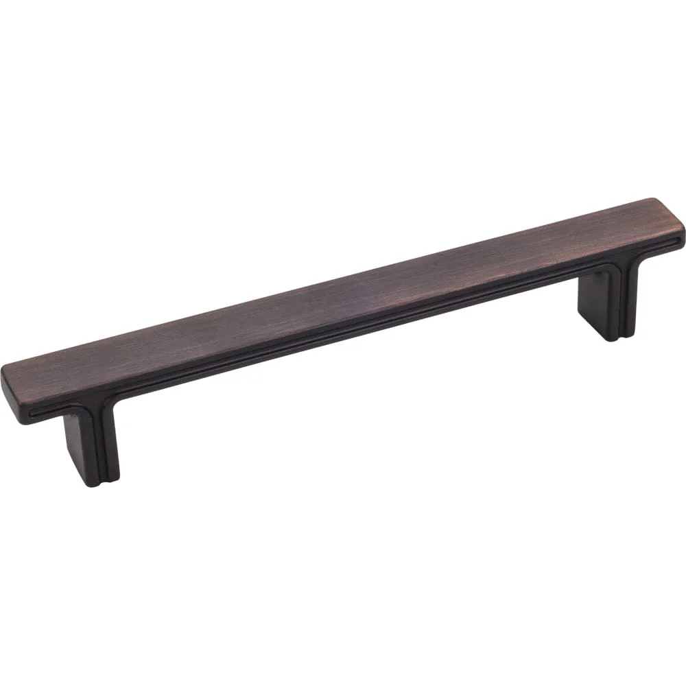 Anwick Pull, 128 mm C/C, Brushed Oil Rubbed Bronze - Image 1