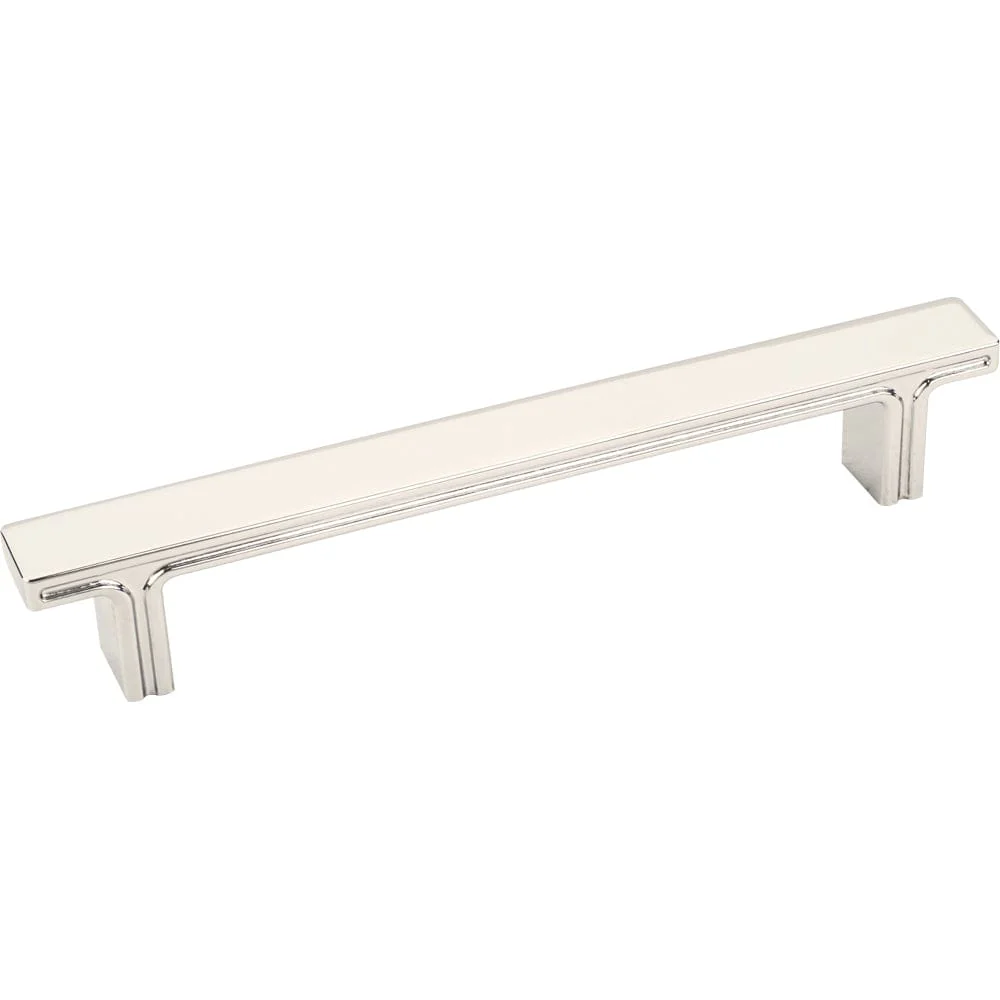 Anwick Pull, 128 mm C/C, Polished Nickel - Image 1