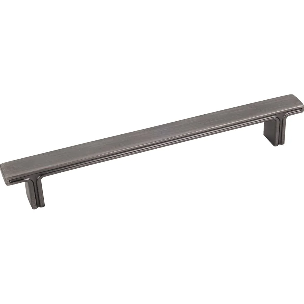 Anwick Pull, 160 mm C/C, Brushed Pewter - Image 1