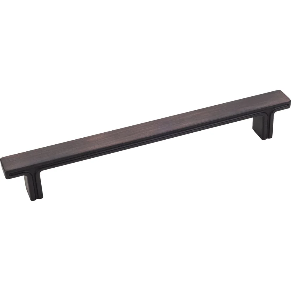 Anwick Pull, 160 mm C/C, Brushed Oil Rubbed Bronze - Image 1