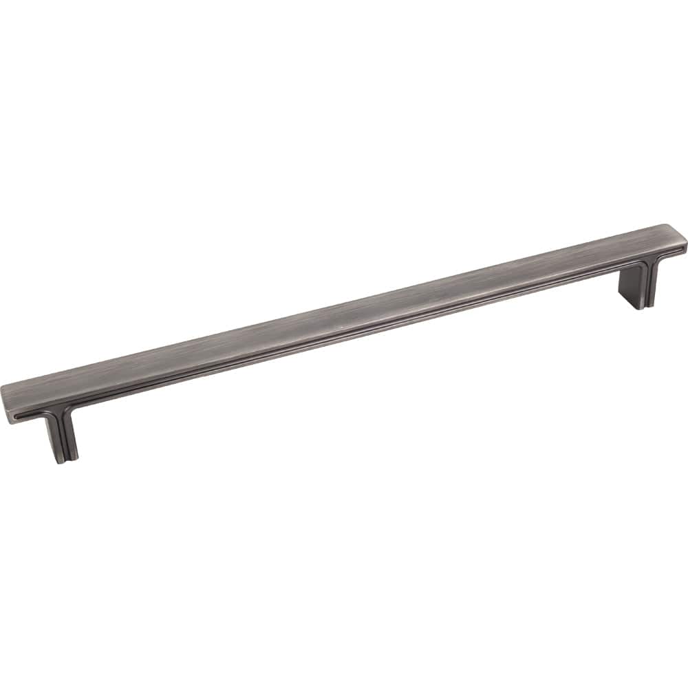 228 mm C/C Anwick Pull, 224 mm C/C, Finish  -Brushed Pewter
