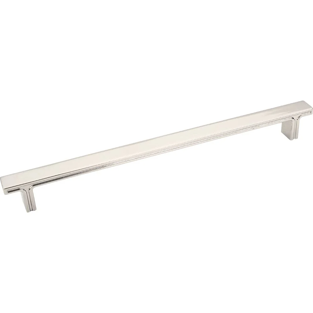 228 mm C/C Anwick Pull, 224 mm C/C, Finish  -Polished Nickel