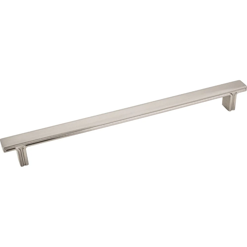 228 mm C/C Anwick Pull, 224 mm C/C, Finish  -Satin Nickel