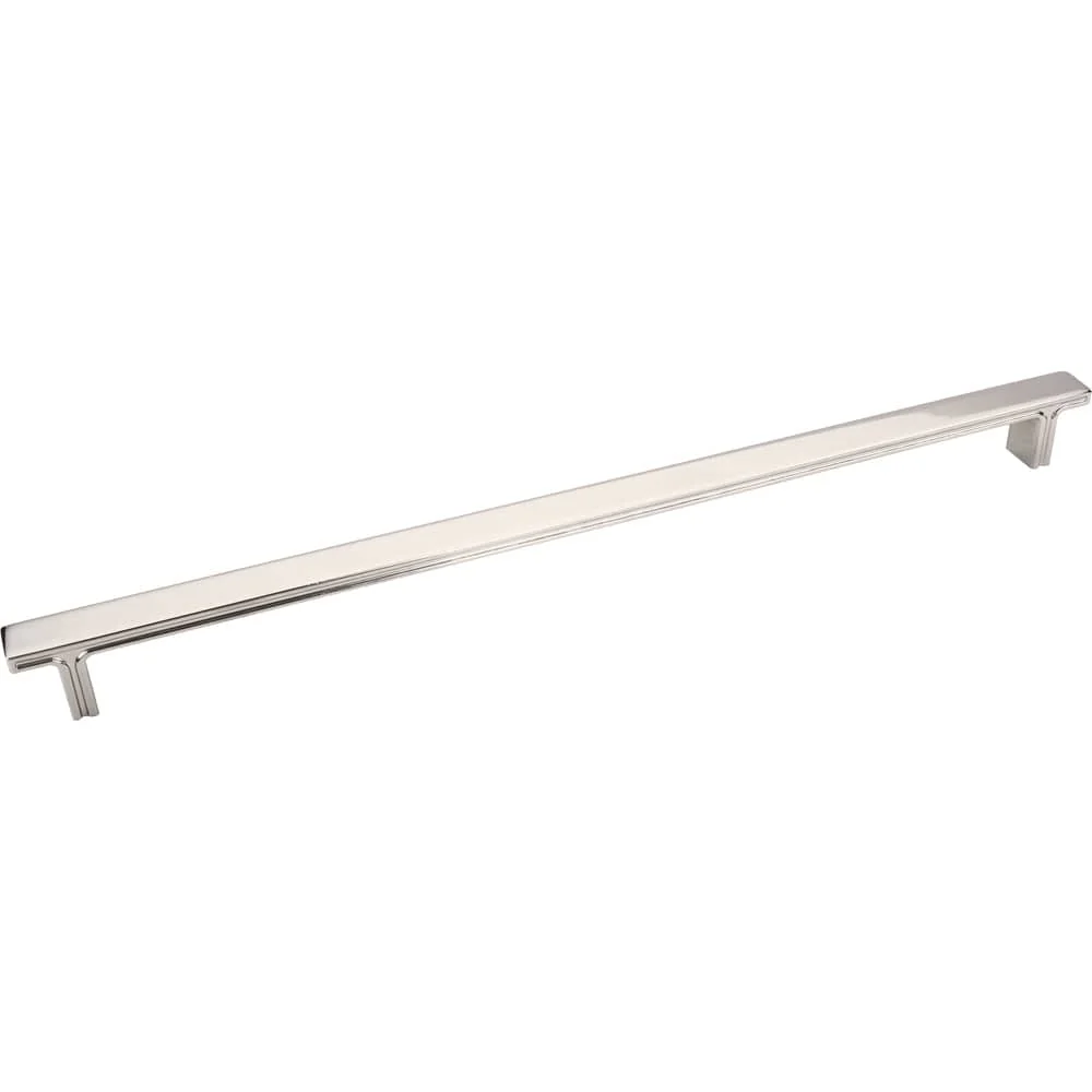 Anwick Pull, 320 mm C/C, Polished Nickel - Image 1