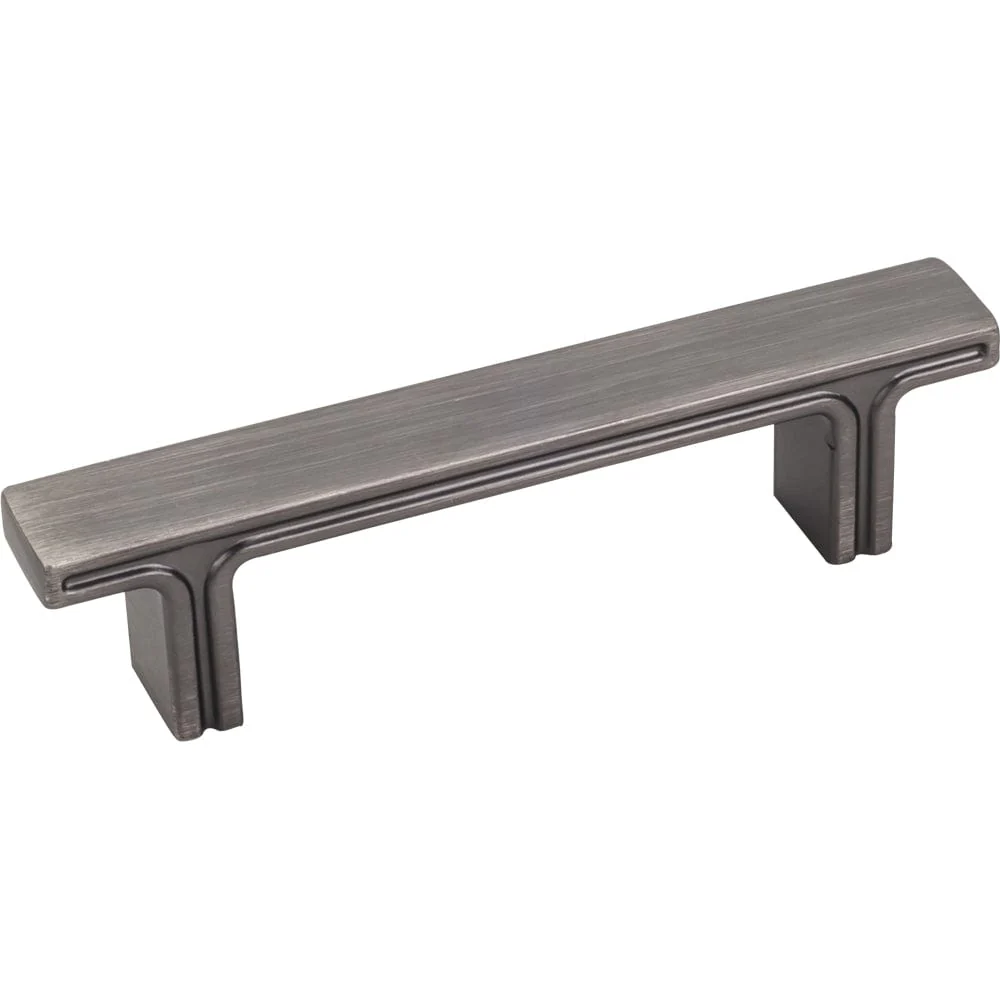 Anwick Pull, 3" C/C, Brushed Pewter - Image 1
