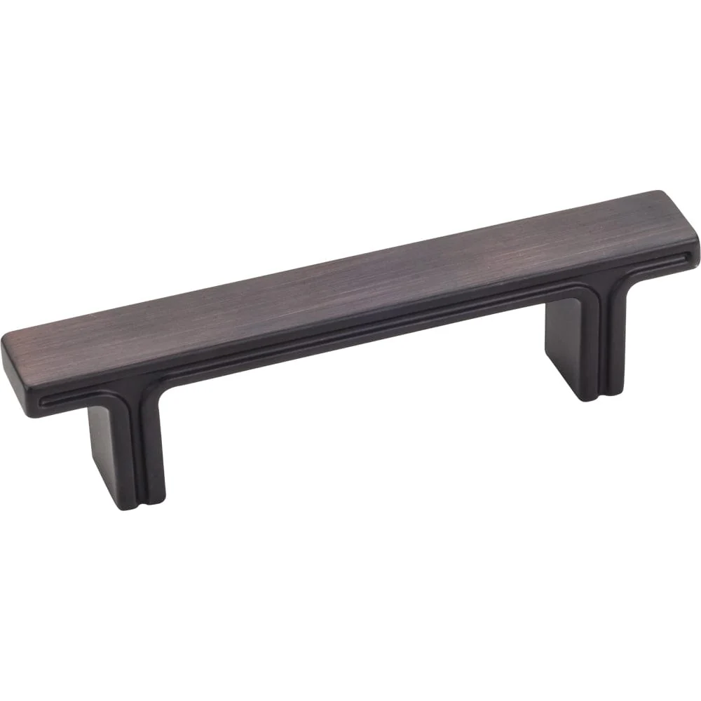Anwick Pull, 3" C/C, Brushed Oil Rubbed Bronze - Image 1