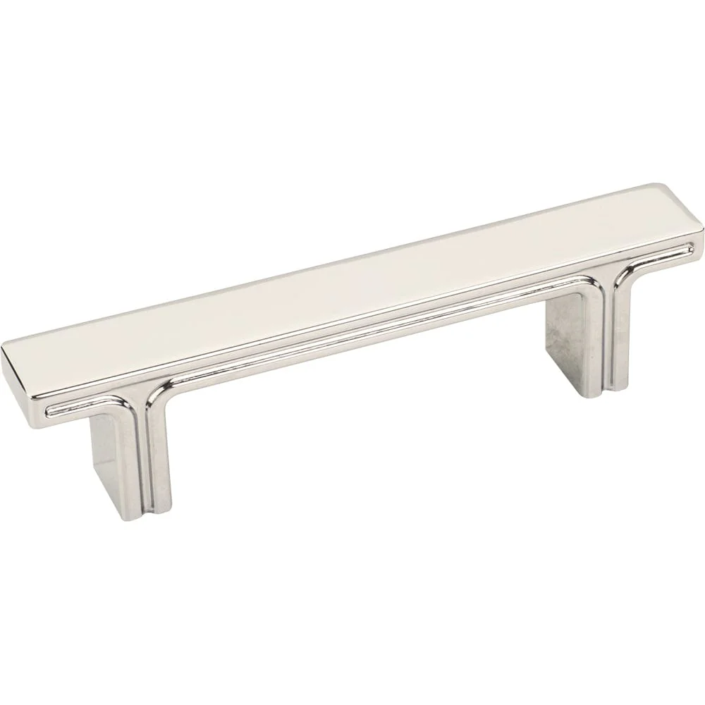 Anwick Pull, 3" C/C, Polished Nickel - Image 1