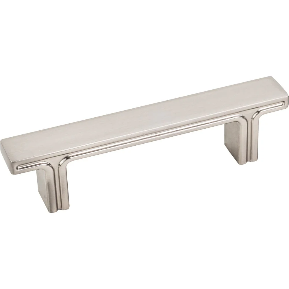 Anwick Pull, 3" C/C, Satin Nickel - Image 1