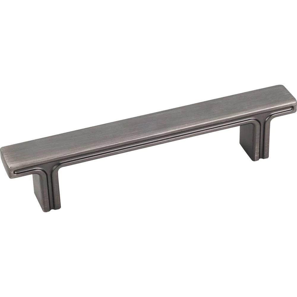 Anwick Pull, 96 mm C/C, Brushed Pewter - Image 1