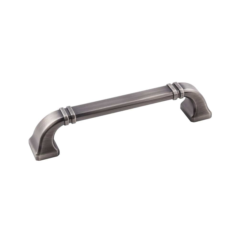 Ella Pull, 128 mm C/C, Brushed Pewter - Image 1