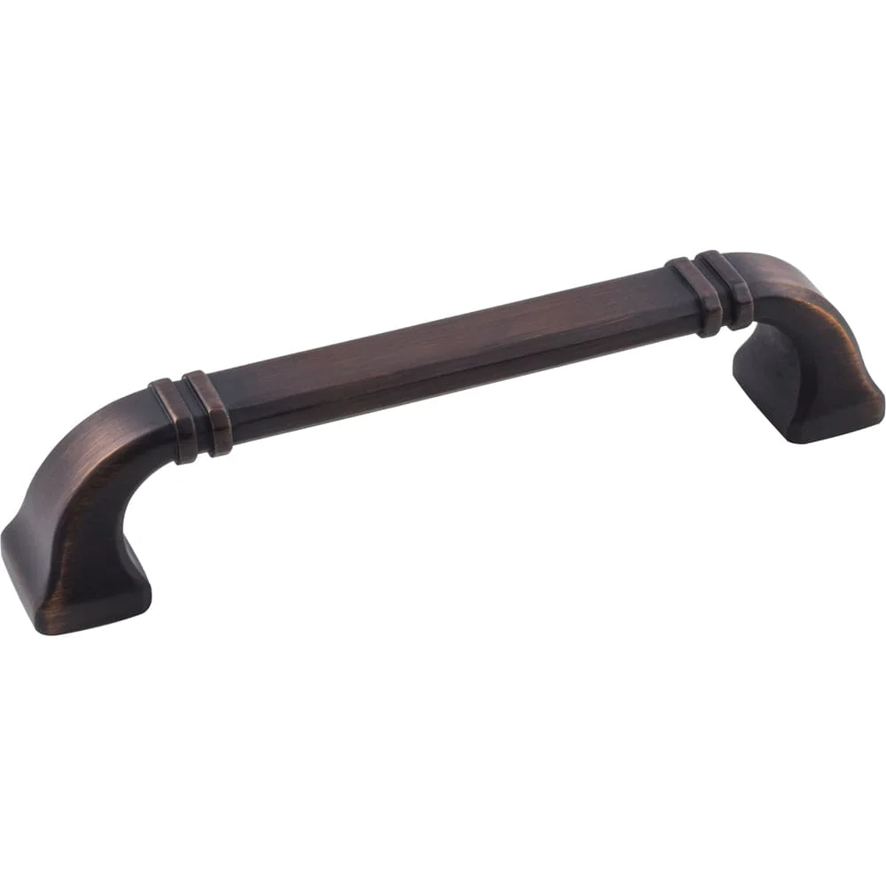 Ella Pull, 128 mm C/C, Brushed Oil Rubbed Bronze - Image 1