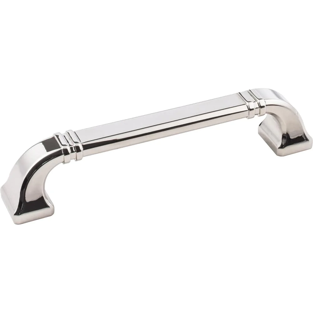 Ella Pull, 128 mm C/C, Polished Nickel - Image 1