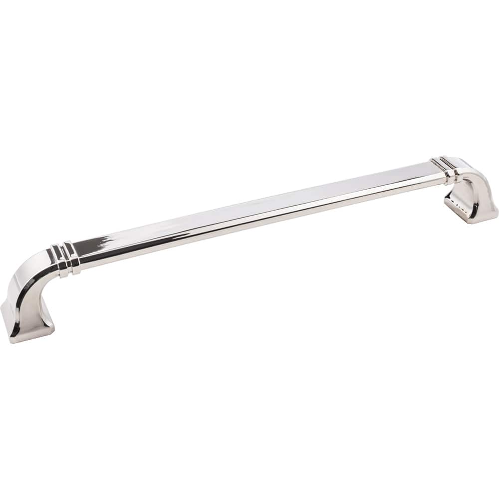 Ella Appliance Handle, 12" C/C, Polished Nickel - Image 1