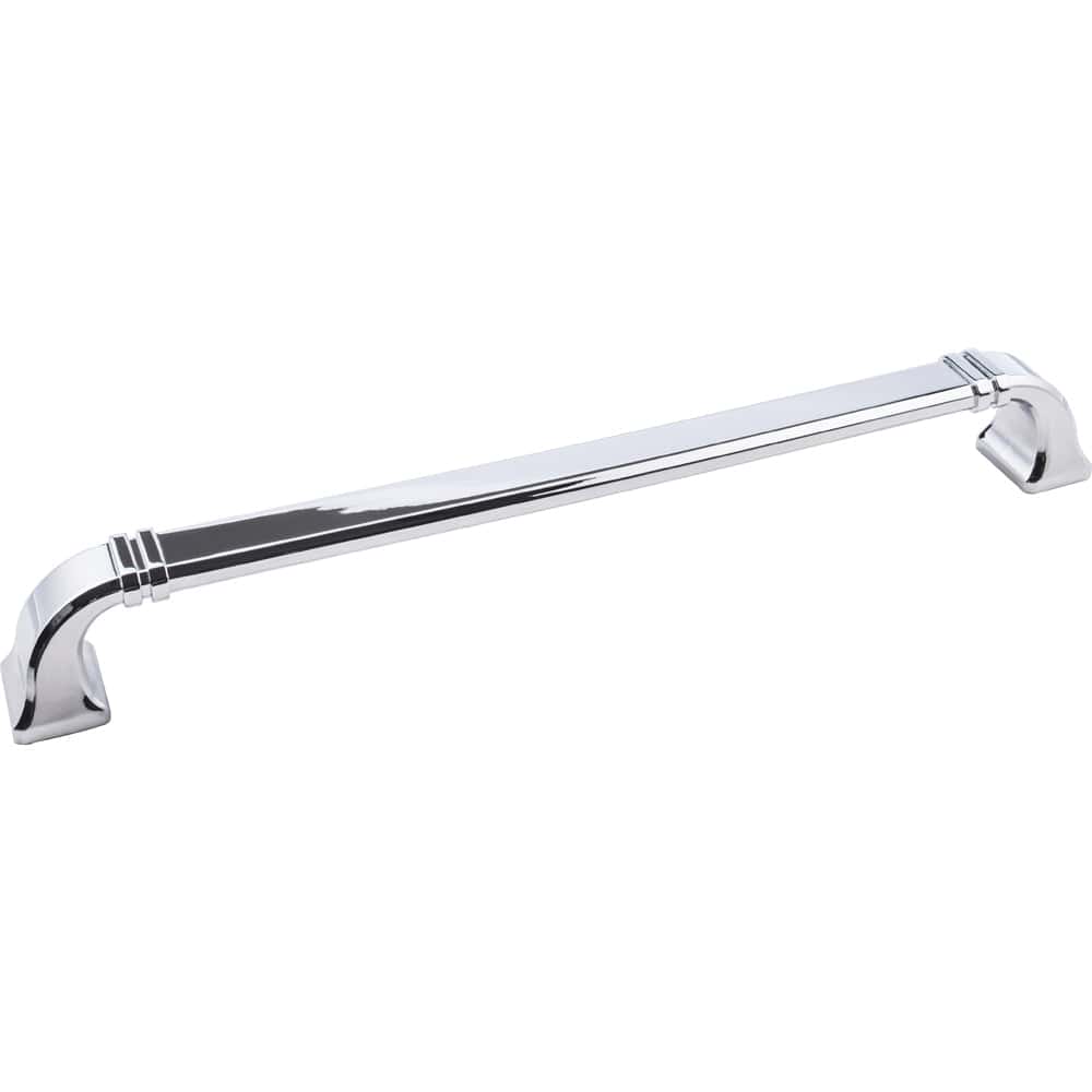 Ella Appliance Handle, 12" C/C, Polished Chrome - Image 1