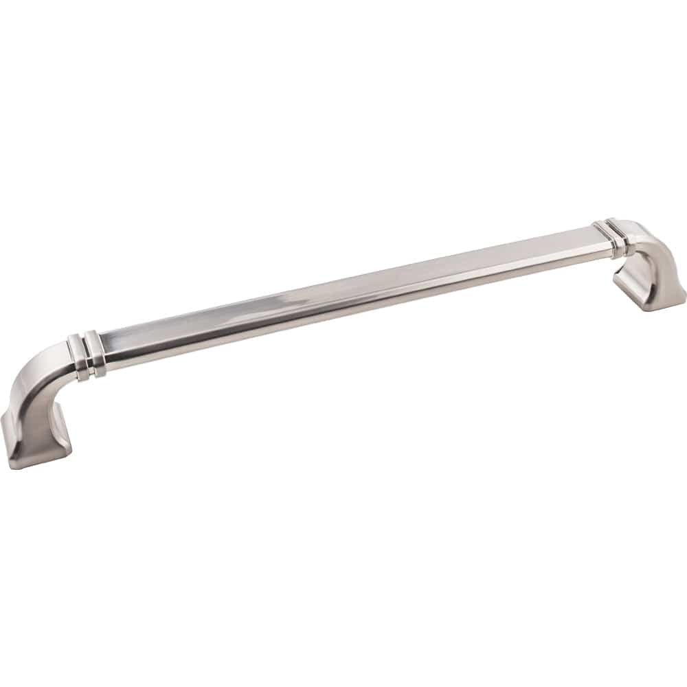 Ella Appliance Handle, 12" C/C, Satin Nickel - Image 1