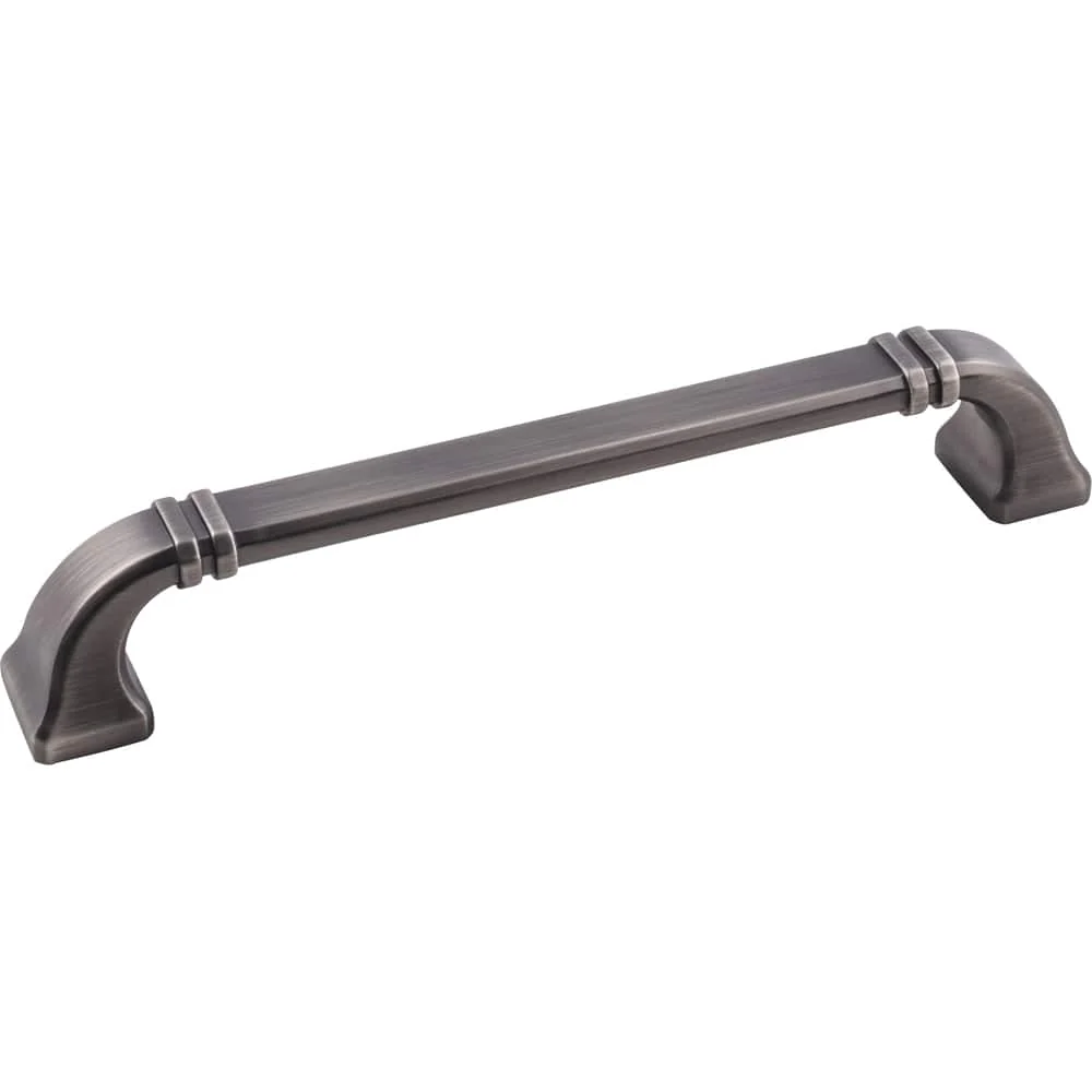 Ella Pull, 160 mm C/C, Brushed Pewter - Image 1