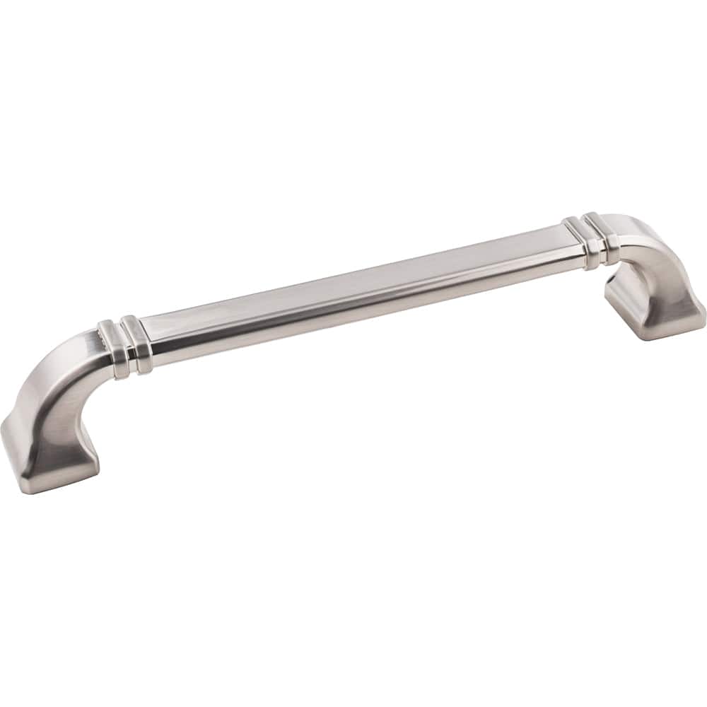 Ella Pull, 160 mm C/C, Satin Nickel - Image 1