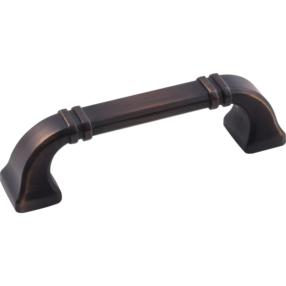 Ella Pull, 96 mm C/C, Brushed Oil Rubbed Bronze - Image 1