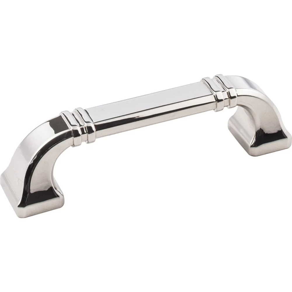 Ella Pull, 96 mm C/C, Polished Nickel - Image 1