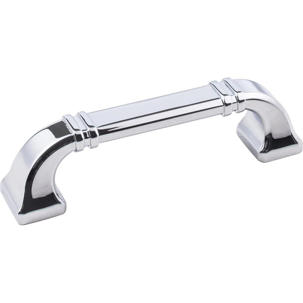 Ella Pull, 96 mm C/C, Polished Chrome - Image 1