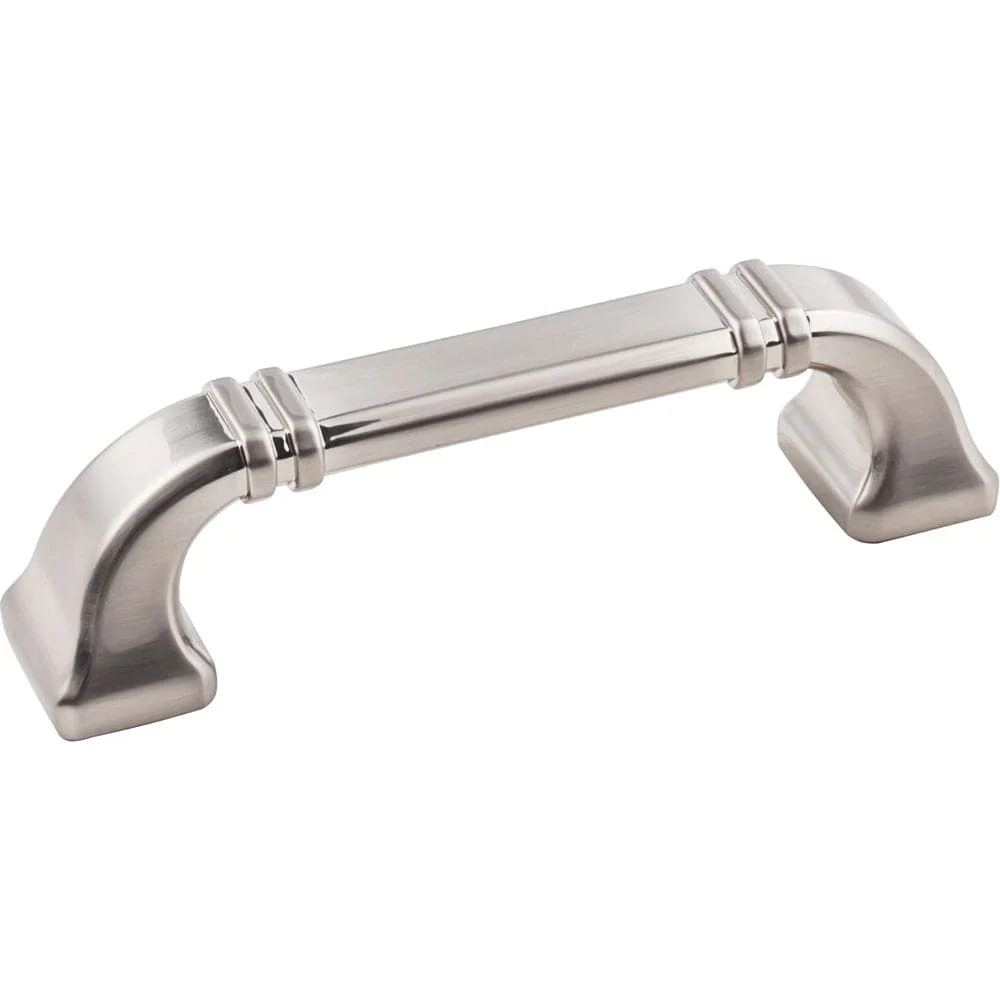 Ella Pull, 96 mm C/C, Satin Nickel - Image 2