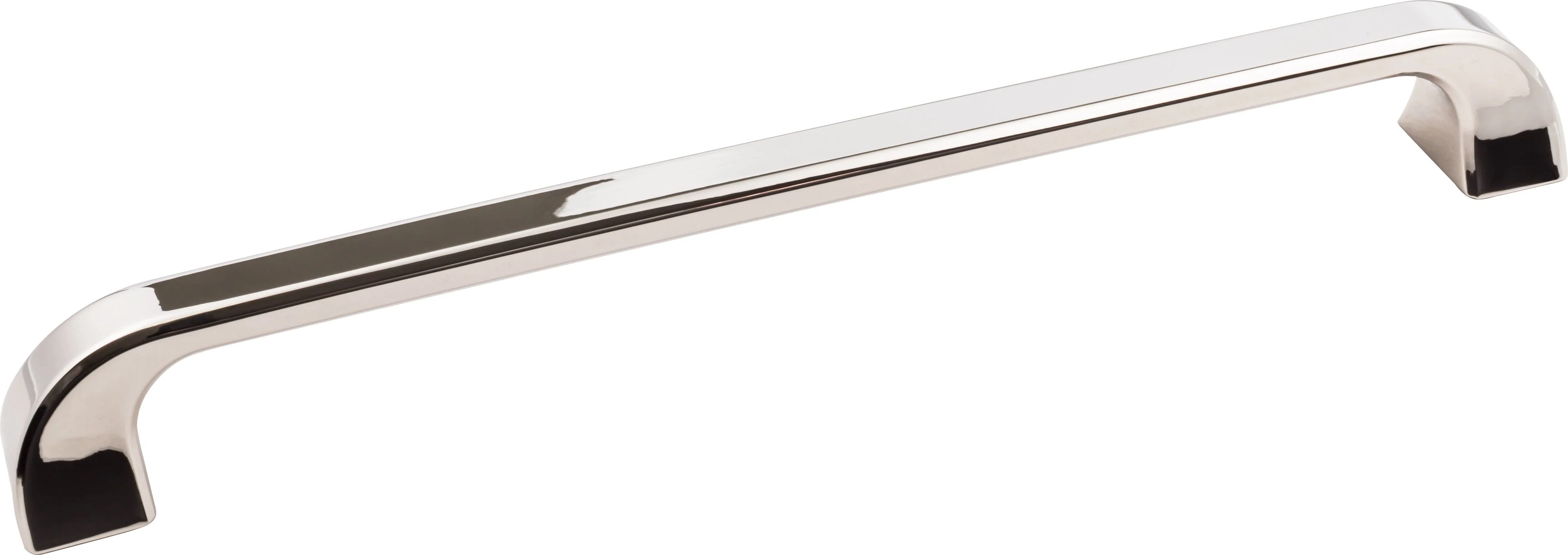 Marlo Appliance Handle, 12" C/C, Polished Nickel - Image 1