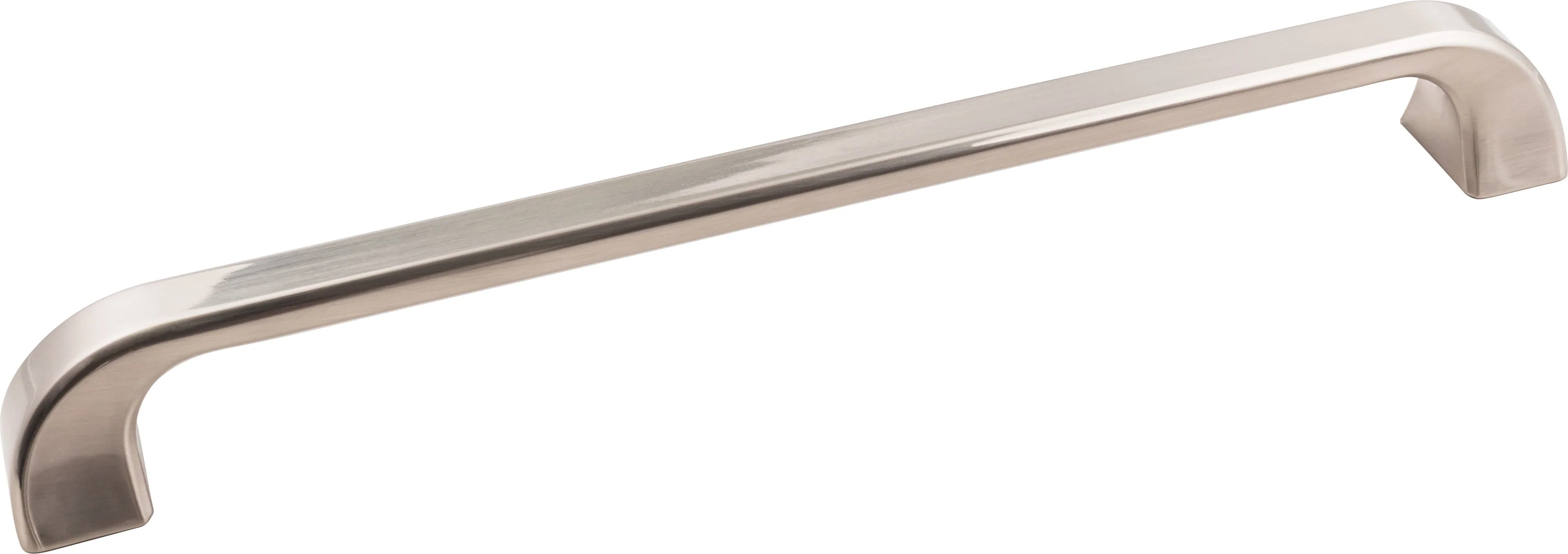 Marlo Appliance Handle, 12" C/C, Satin Nickel - Image 1
