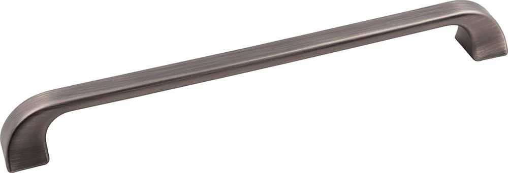 Marlo Pull, 224 mm C/C, Finish  -Brushed Pewter