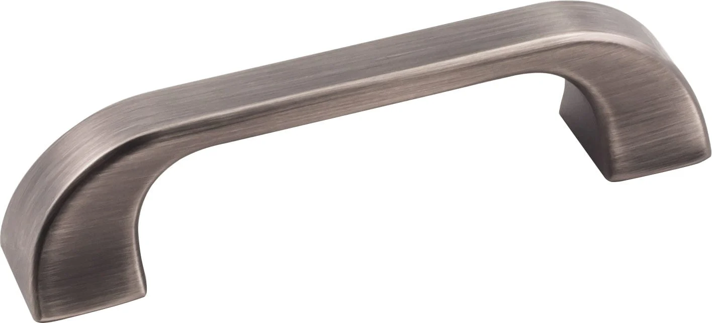 Marlo Pull, 96 mm C/C, Brushed Pewter - Image 1