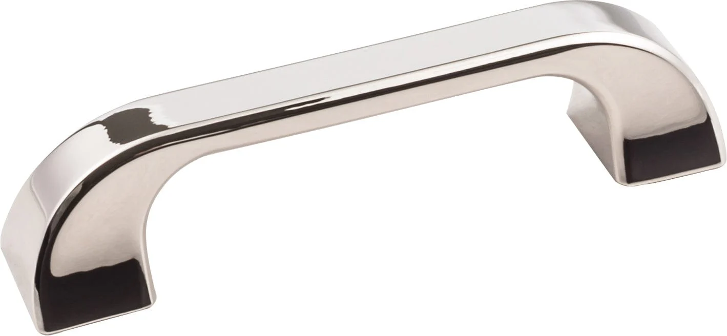 Marlo Pull, 96 mm C/C, Polished Nickel - Image 1