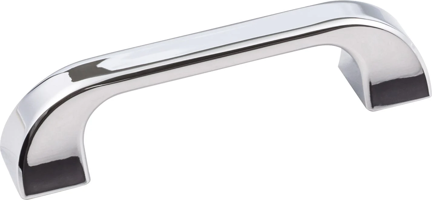 Marlo Pull, 96 mm C/C, Polished Chrome - Image 1