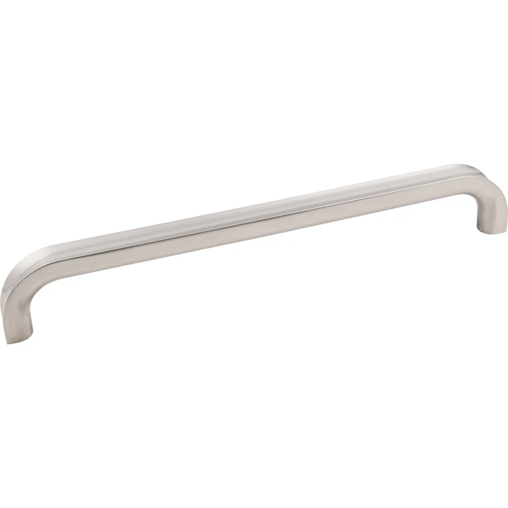 Rae Appliance Handle, 12″ C/C, Satin Nickel