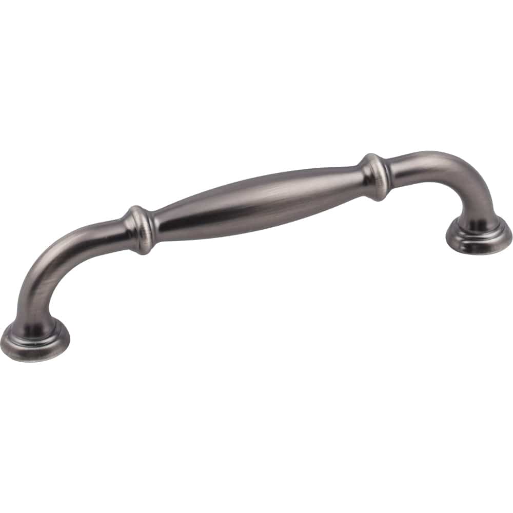 Tiffany Pull, 128 mm C/C, Brushed Pewter - Image 1